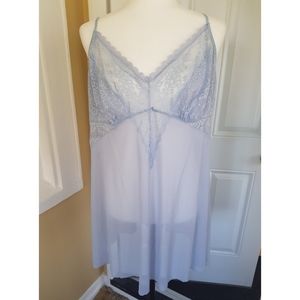 La Vie en Rose Unlined Babydoll